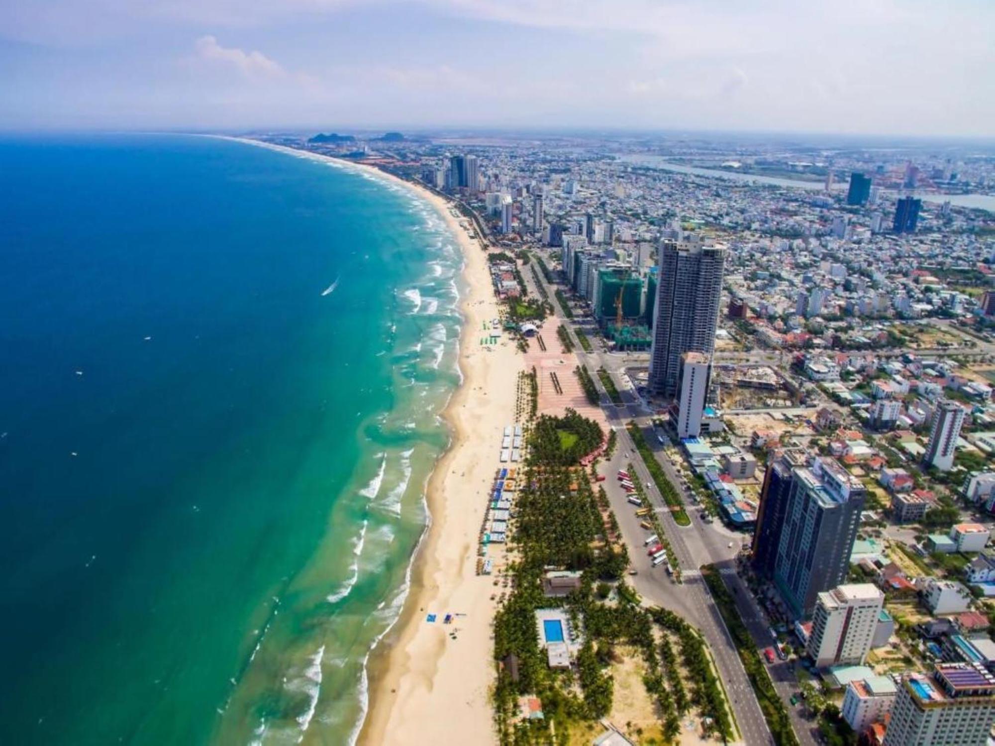 Hanoi Blue Beach Hotel Da Nang Zewnętrze zdjęcie