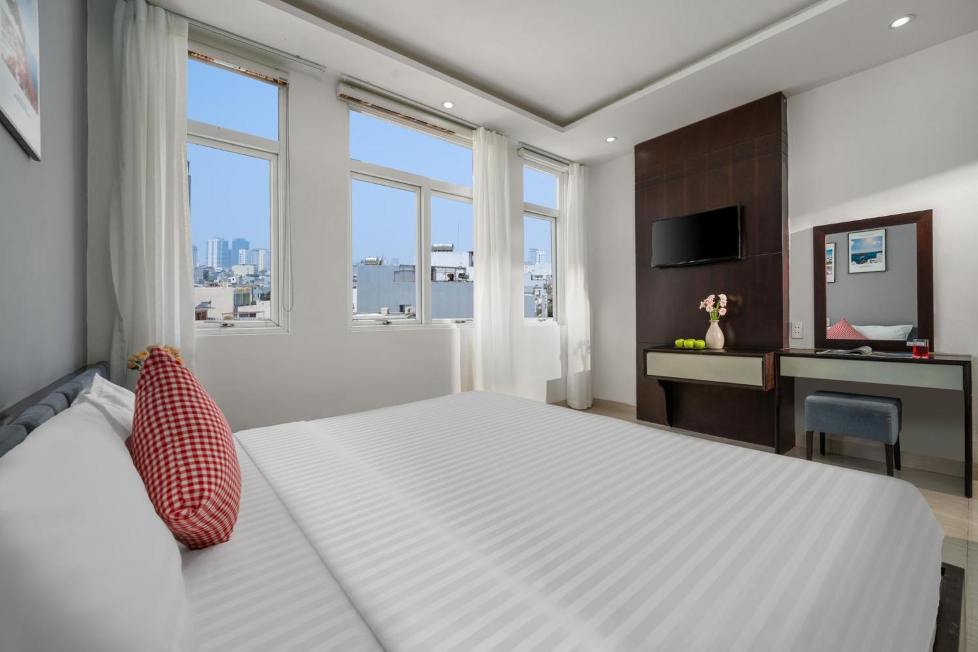 Hanoi Blue Beach Hotel Da Nang Zewnętrze zdjęcie