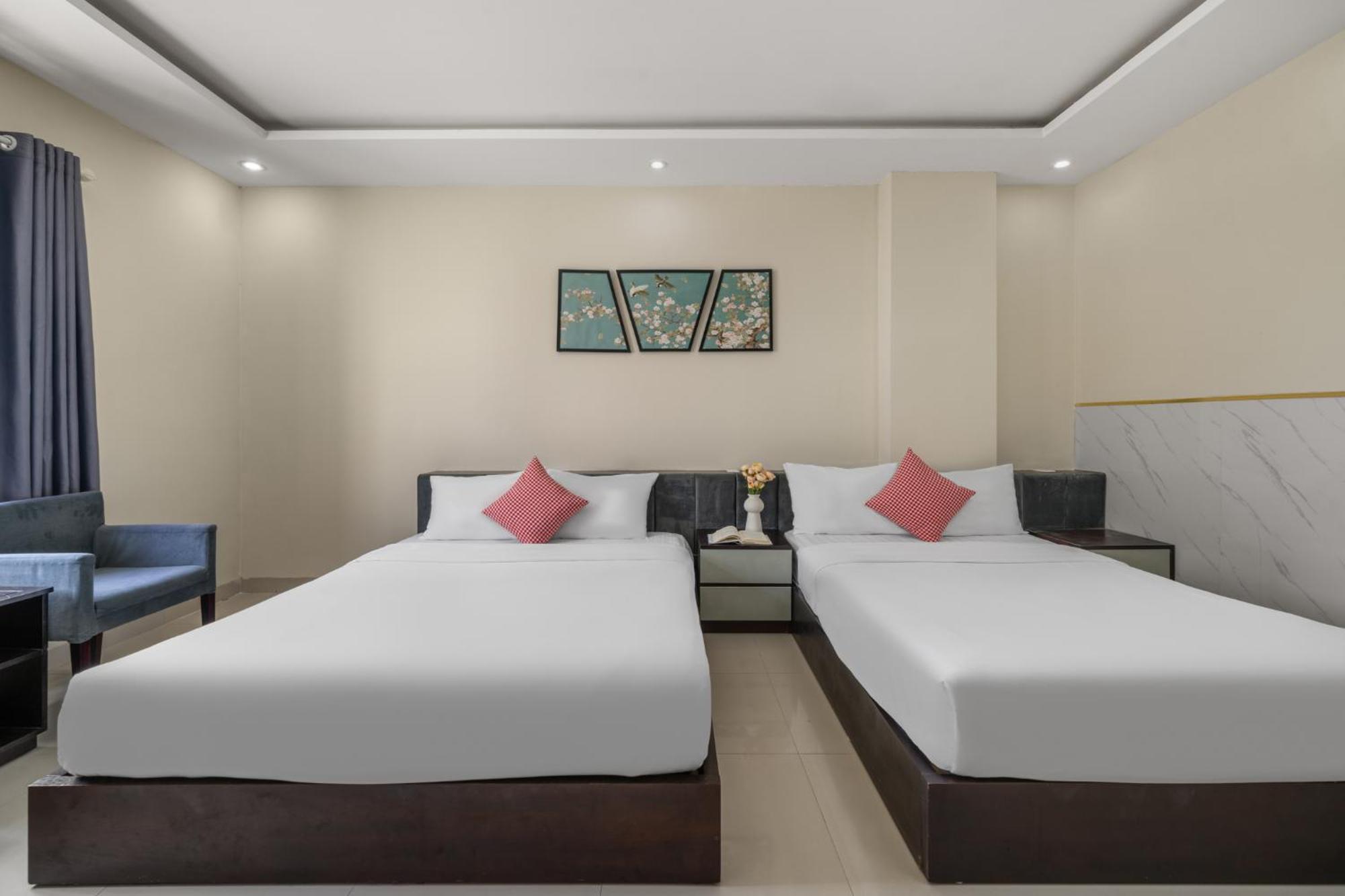 Hanoi Blue Beach Hotel Da Nang Zewnętrze zdjęcie