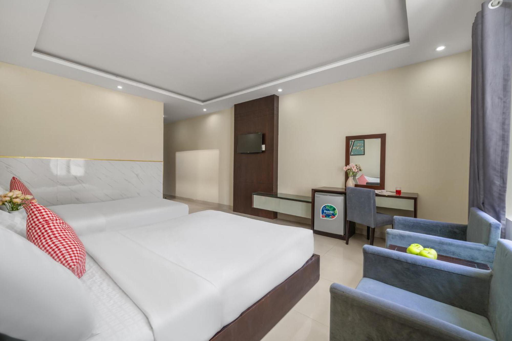 Hanoi Blue Beach Hotel Da Nang Zewnętrze zdjęcie