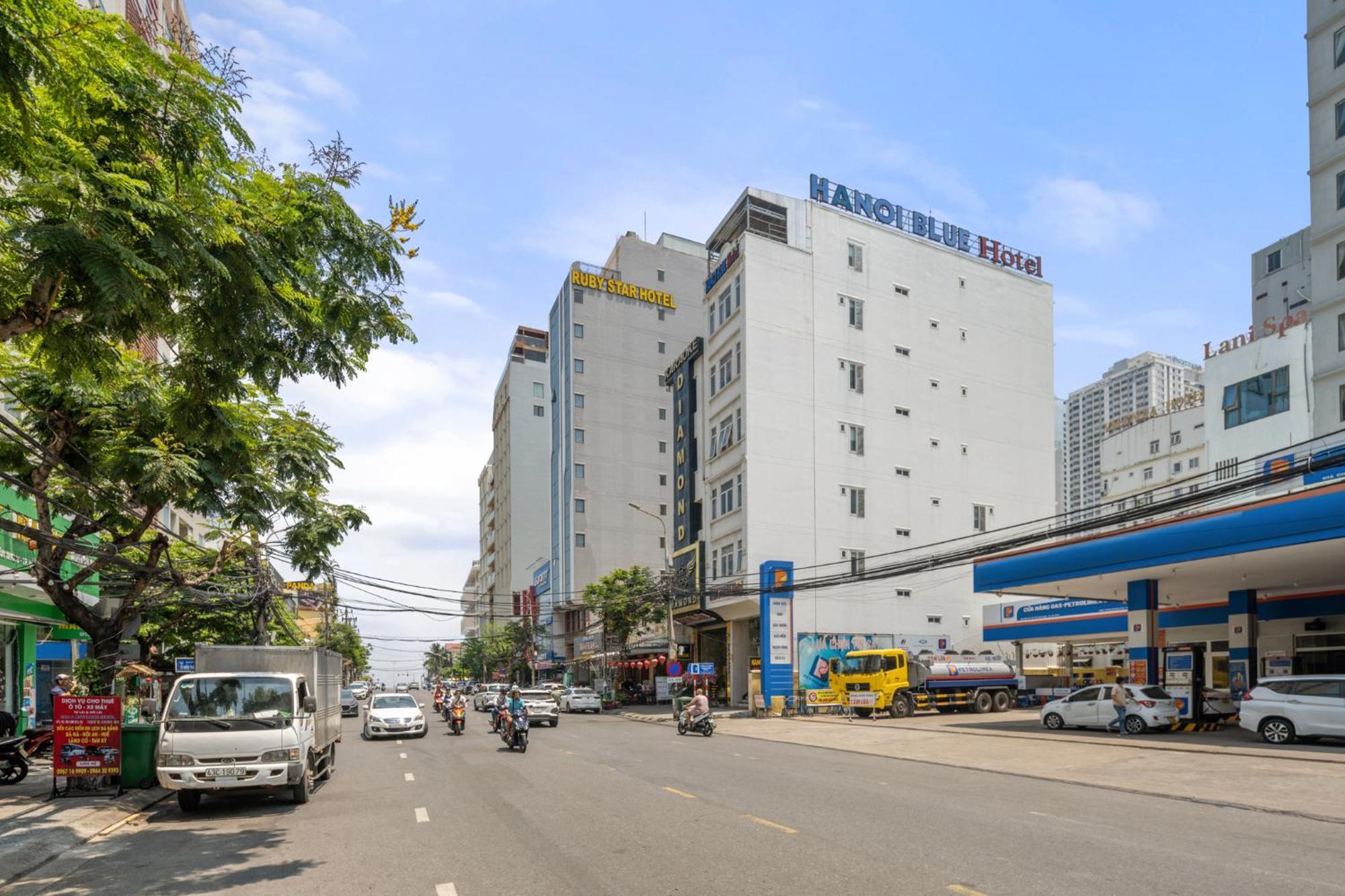 Hanoi Blue Beach Hotel Da Nang Zewnętrze zdjęcie