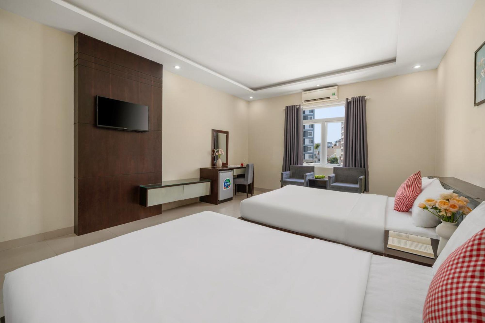 Hanoi Blue Beach Hotel Da Nang Zewnętrze zdjęcie