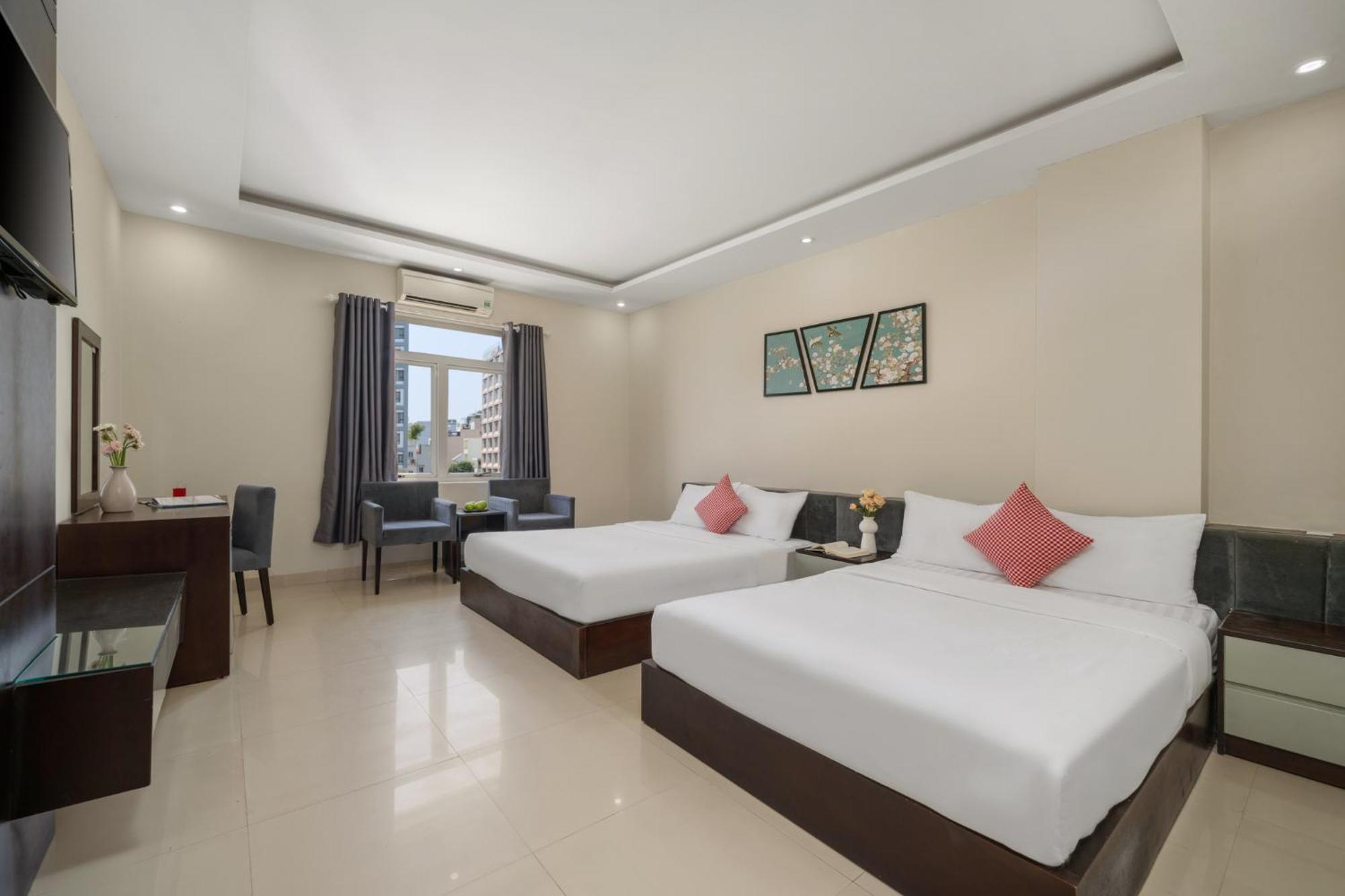 Hanoi Blue Beach Hotel Da Nang Zewnętrze zdjęcie
