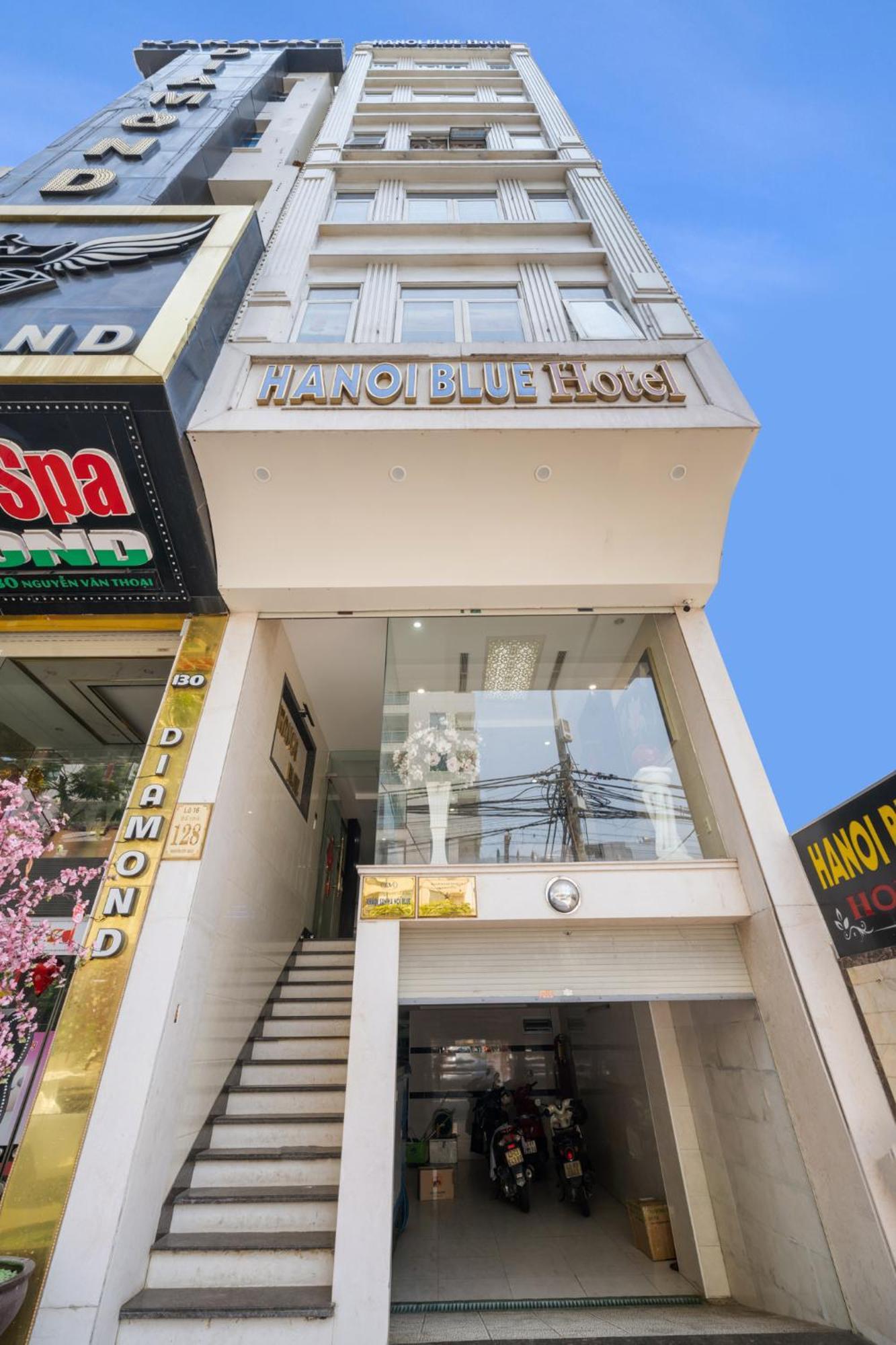 Hanoi Blue Beach Hotel Da Nang Zewnętrze zdjęcie